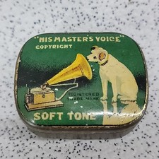 Tin Of His Master's Voice Soft