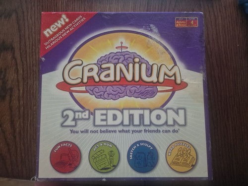 Cranium 2nd edition - cranium,
