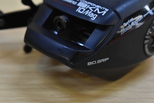 Shimano bantam black magnum - shimano,