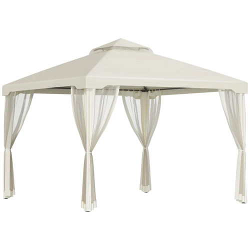 Metal gazebo garden - metal,