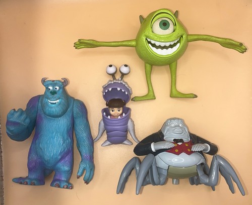 Monsters inc figure toy - inc,