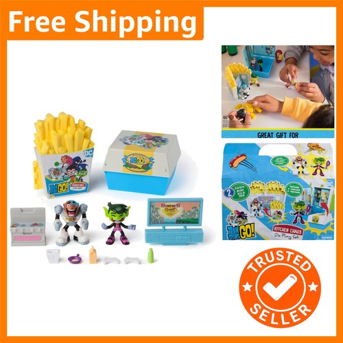 Teen titans kitchen chaos - go!,
