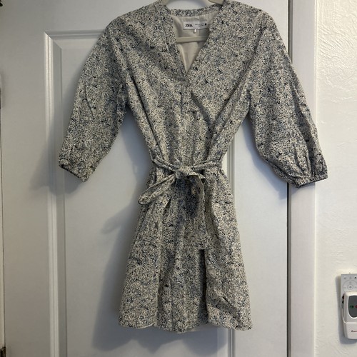 Zara blue white - blue,