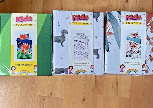 Duvet cover set kids single - cover,