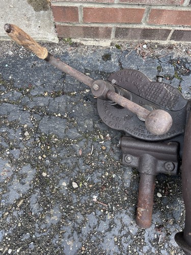 Champion blower forge crank - blower,