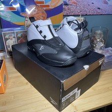 Reebok Answer 4 Step Over 2021 G55111 Men's size 9.5 Shoes Allen Iverson