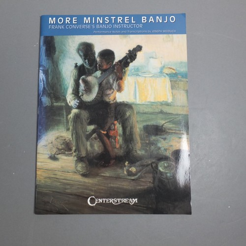 More minstrel banjo frank - minstrel, by