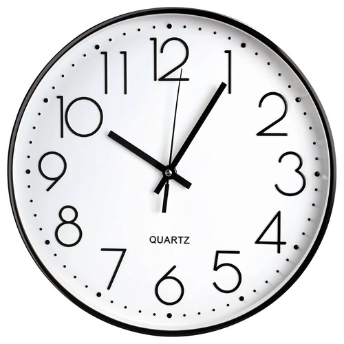 Classic round silent - round, wall