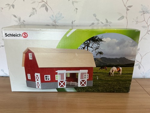Rare schleich big red - big,