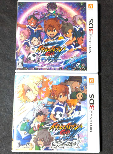 Lot inazuma eleven galaxy - go,