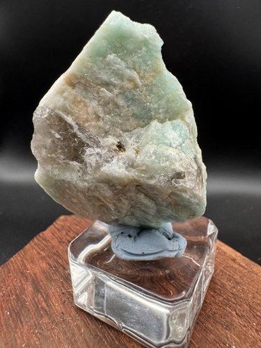 Crystal specimen amazonite raw - crystal,