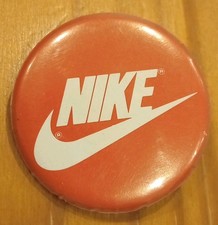 Vintage Nike Swoosh Round Red