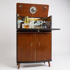 Mid Century Cocktail Cabinet