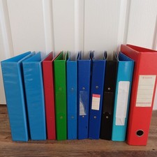Ring Binder Files x 10  A4