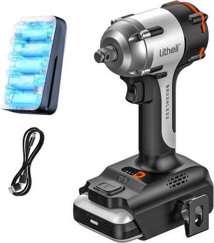 Litheli cordless impact - cordless,