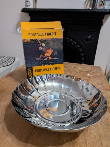Uco portable firepit fire - firepit, bowl