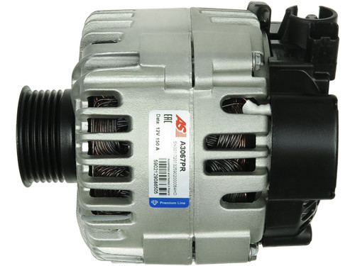 Remanufactured alternator 12v - alternator,