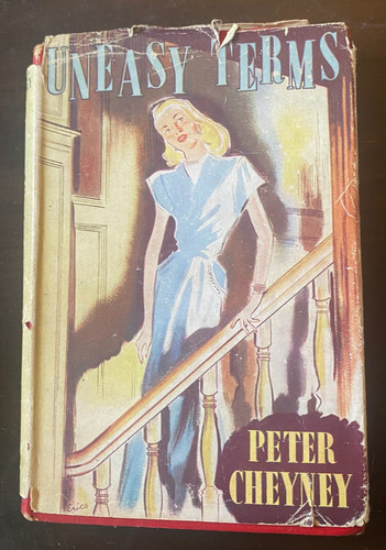 Peter cheyney uneasy terms - peter,