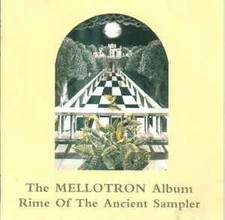 Various - Mellotron Album - Rime Of The Ancient Sampler - Used CD - U16460z