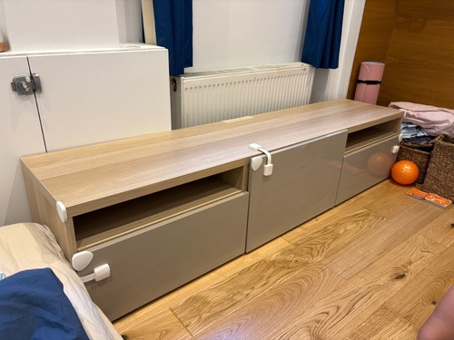Ikea besta bench 180cm - tv,