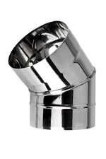 Stainless Steel 45 Degree