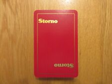 Pack of vintage Storno playing cards in excellent used condition.