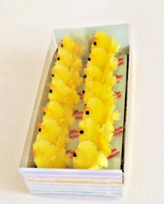 Pack 14 YELLOW CHICKS  CRAFTS