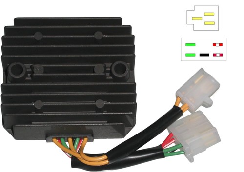 Regulator rectifier for honda - for,