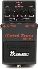 BOSS MT-2W WAZA CRAFT Metal Zone Guitar Effects Pedal