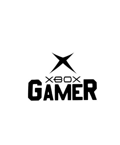 Xbox gamer vinyl decal sticker - xbox,