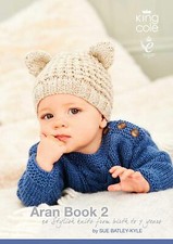 King Cole Baby Aran Knitting