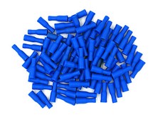 100 Pack 16-14 Gauge Blue