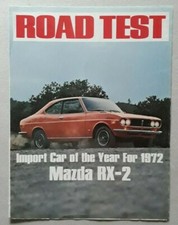 Mazda RX-2 Brochure 1972