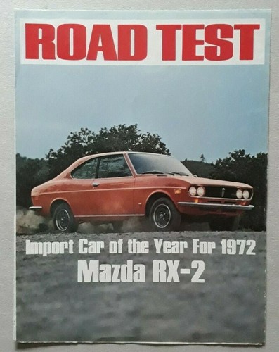 Mazda brochure 1972 - mazda,