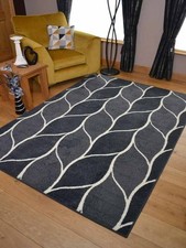 Rugs Mat Carpet Silver Grey