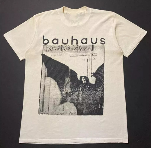 Bauhaus band white short - bauhaus,