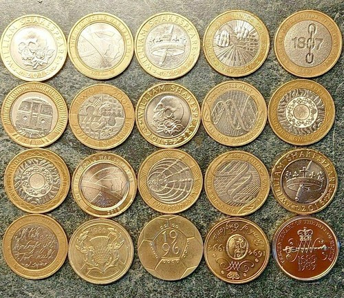 Rare two pound - two, £2