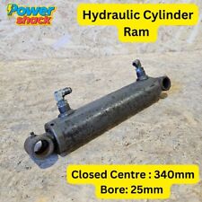 Dumper Tipper Hydraulic Cylinder Ram - Pin Centre (closed) = 340mm - Bore =25mm