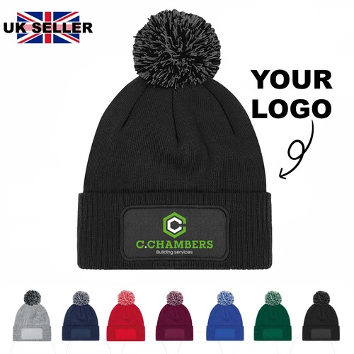 Personalised beanie bobble - personalised,