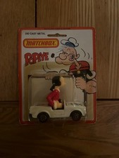 Matchbox 1980 Popeye Die-Cast