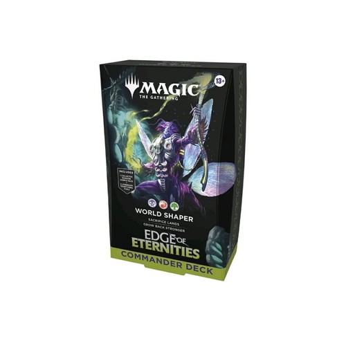 Mtg world shaper - world, edge