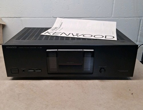 Kenwood 991 stereo - kenwood, power
