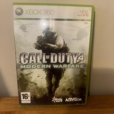 Call Of Duty 4 Modern Warfare Xbox 360