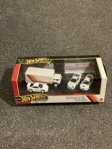 Hot wheels premium toyota - hot,