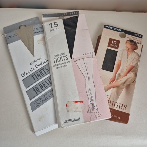 Vintage michael seamed - st,