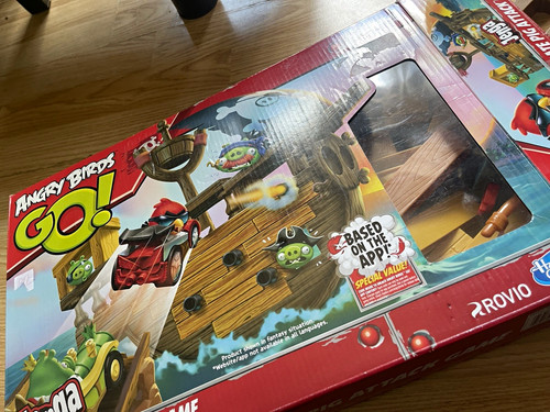 Rovio angry birds base - go!,