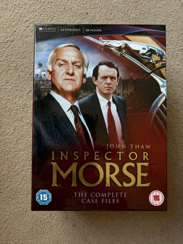 Inspector morse the complete - inspector,