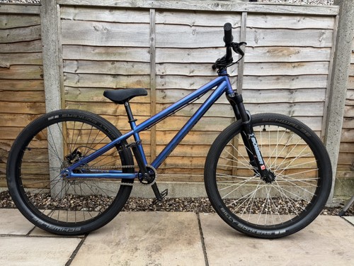 Saracen custom jump bike - saracen,