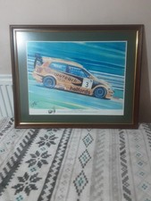 BTCC Matt Neal Signed Limited