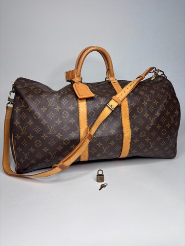 Louis vuitton keepall - keepall, 55